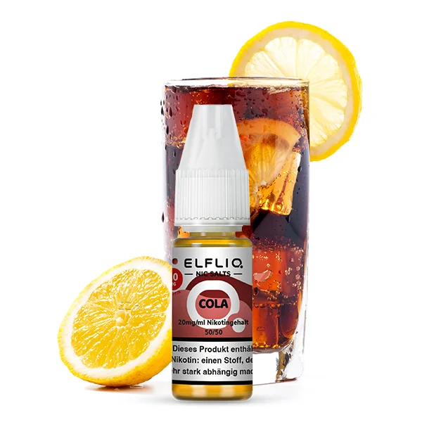Cola Nikotinsalzliquid (Cola ) - Elfliq (ELFBAR) Zertifiziert