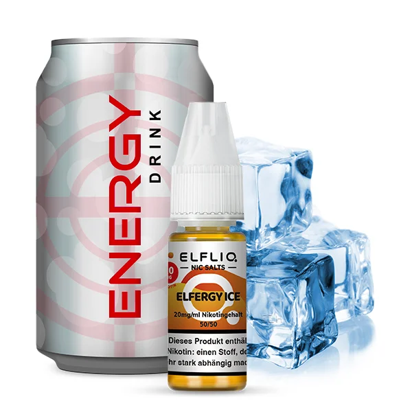 Top-Seller Elfergy Ice Nikotinsalzliquid - Elfliq (ELFBAR)